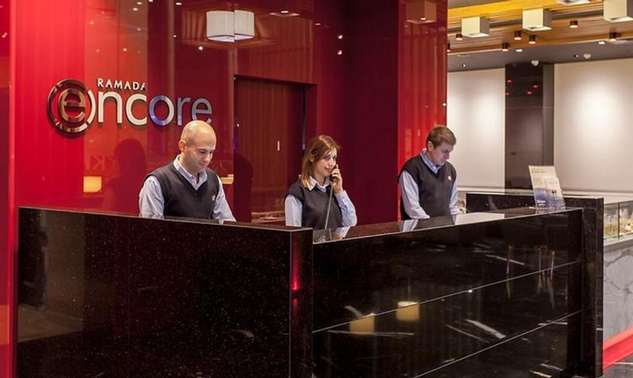 รามาดา อองคอร์ บาย วินด์แฮม อิซมีร์ Hotel ภายนอก รูปภาพ