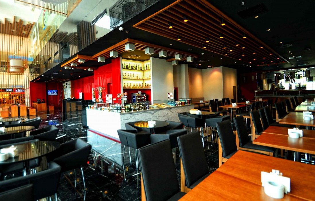 รามาดา อองคอร์ บาย วินด์แฮม อิซมีร์ Hotel ภายนอก รูปภาพ