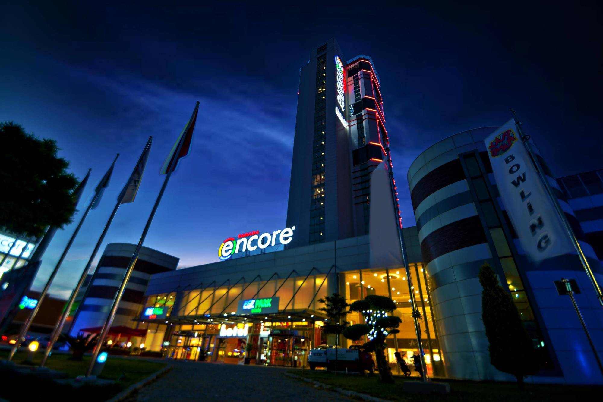 รามาดา อองคอร์ บาย วินด์แฮม อิซมีร์ Hotel ภายนอก รูปภาพ