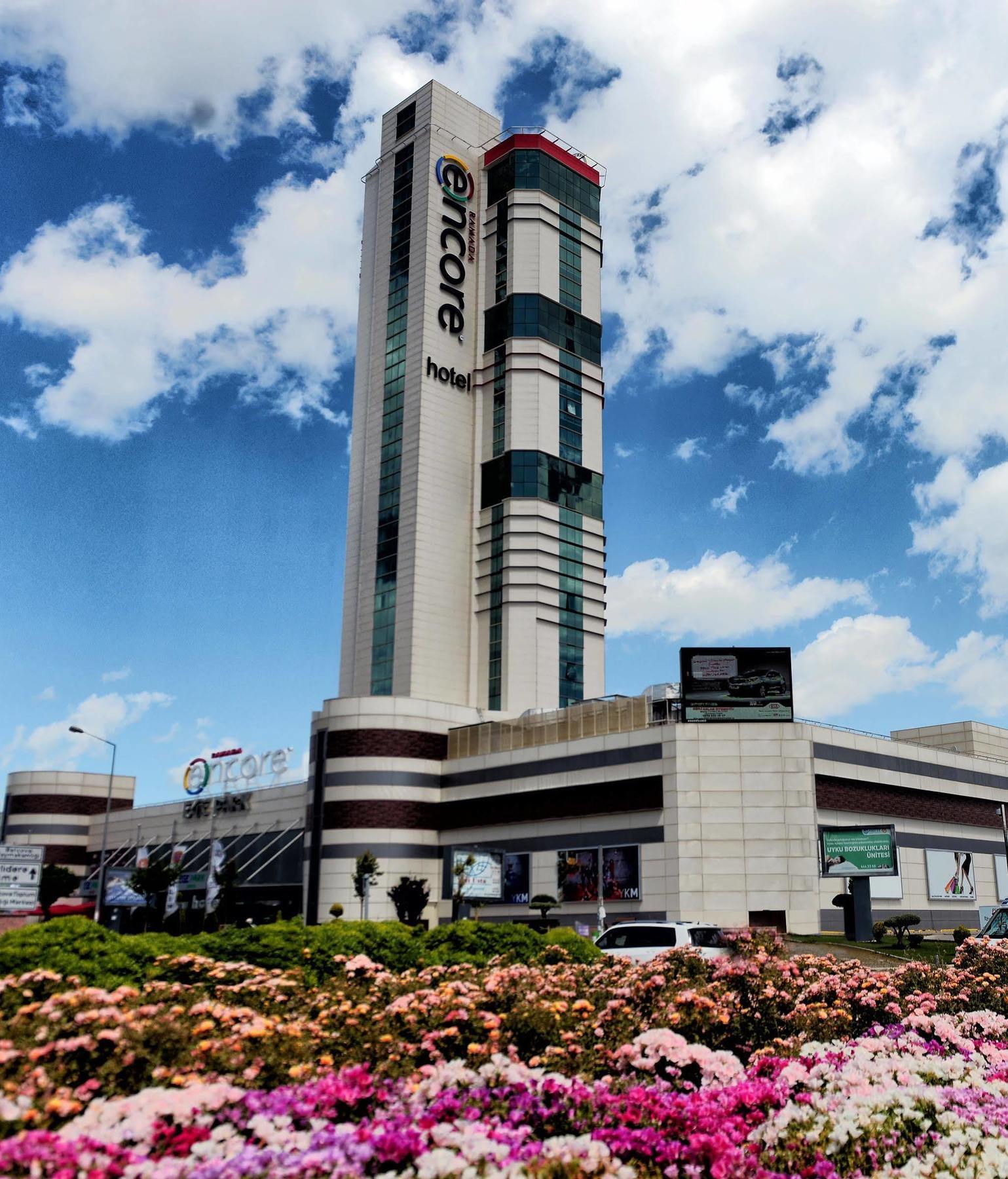 รามาดา อองคอร์ บาย วินด์แฮม อิซมีร์ Hotel ภายนอก รูปภาพ